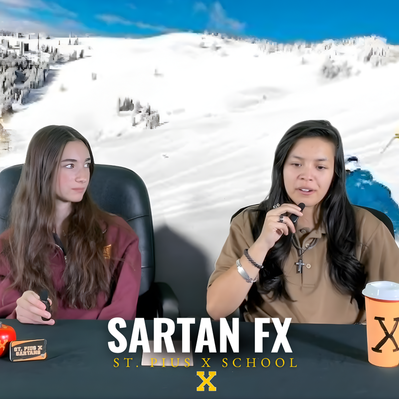St. Pius X Sartan FX: Friday, November 7