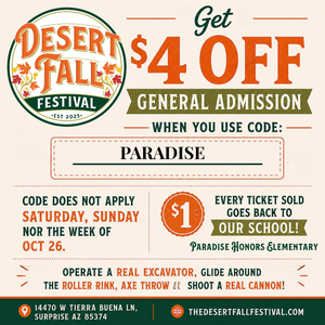 Paradise Honors Elementary - 2026 Fall Fundraiser Flyer.png