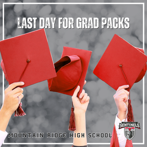 Final call to purchase 2026 Senior Grad Packs