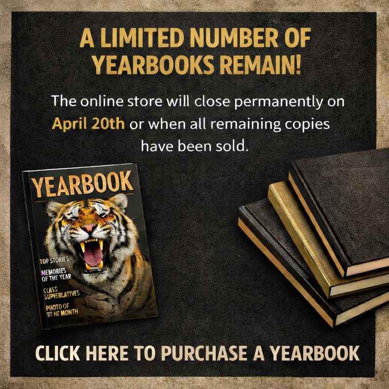 Limited Number of Yearbooks Remain! Featured Photo