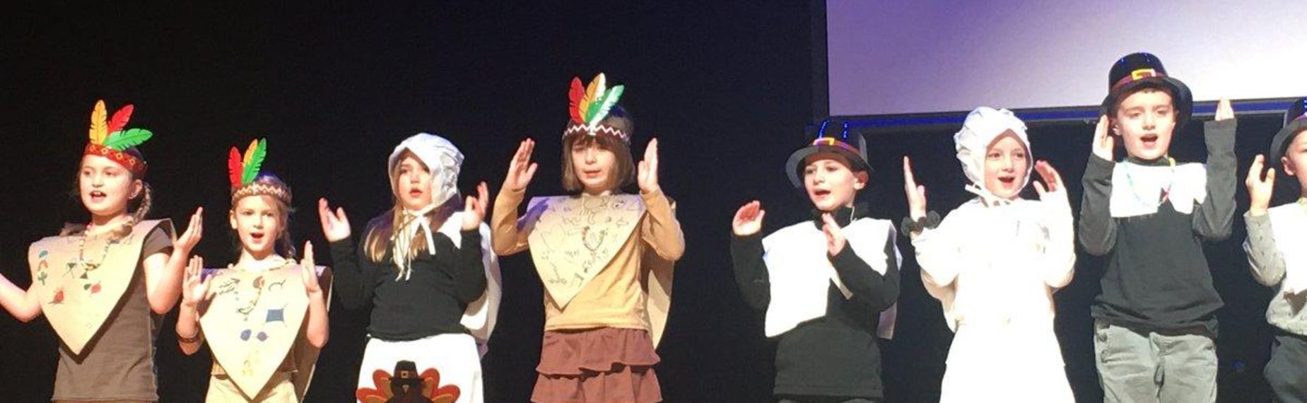 2nd Grade Thanksgiving Play
