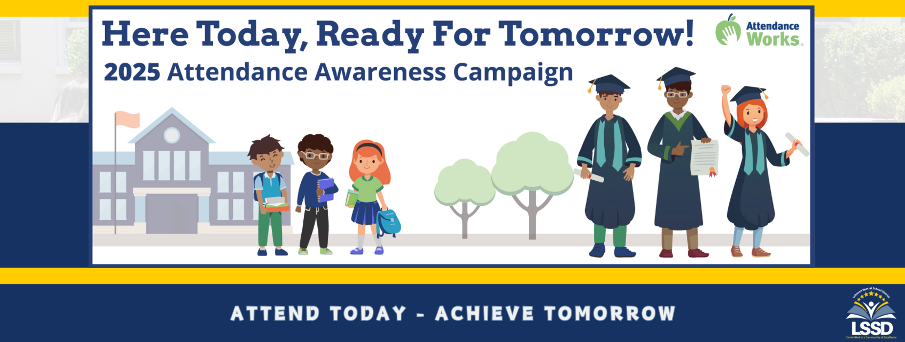 Every Day Counts Attendance Banner