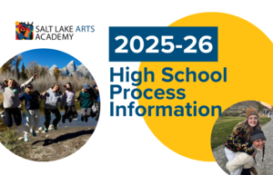 High School Information with kids at Tetons