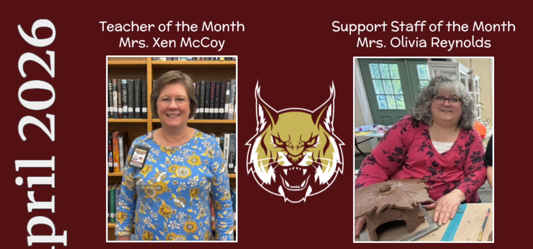 Teacher of month