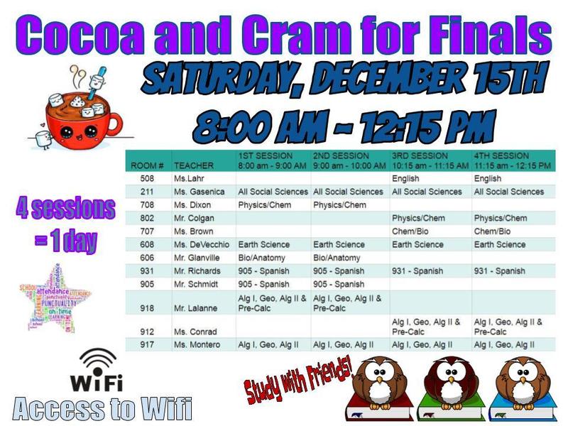 Cocoa and Cram