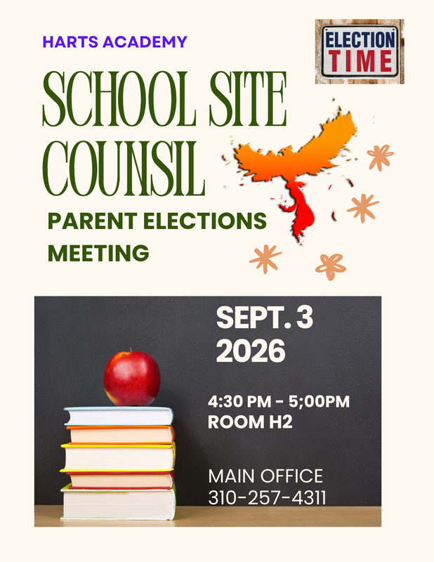 School Site Council Parent Elections Meeting Featured Photo