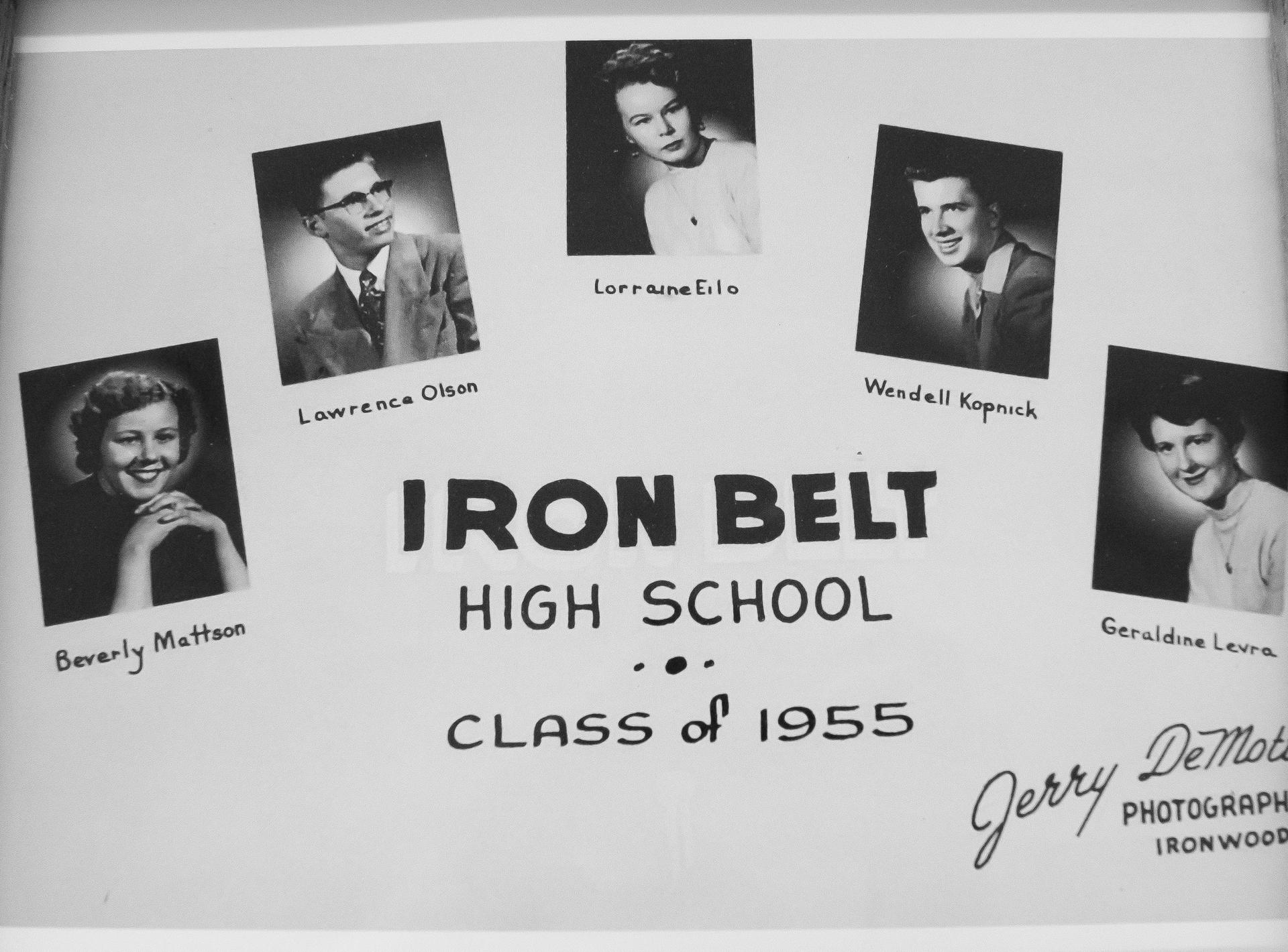 Original Iron Belt School