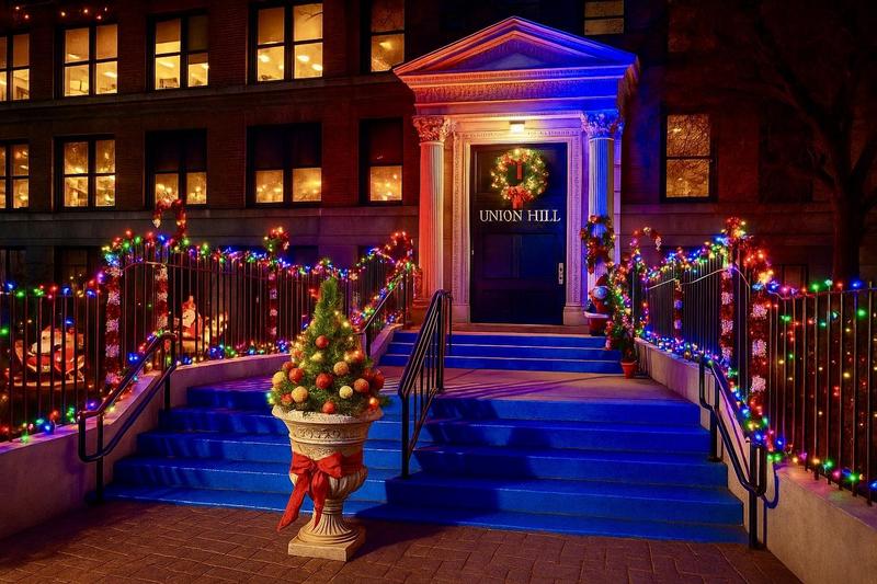 Parent's Night at the Union Hill Middle School