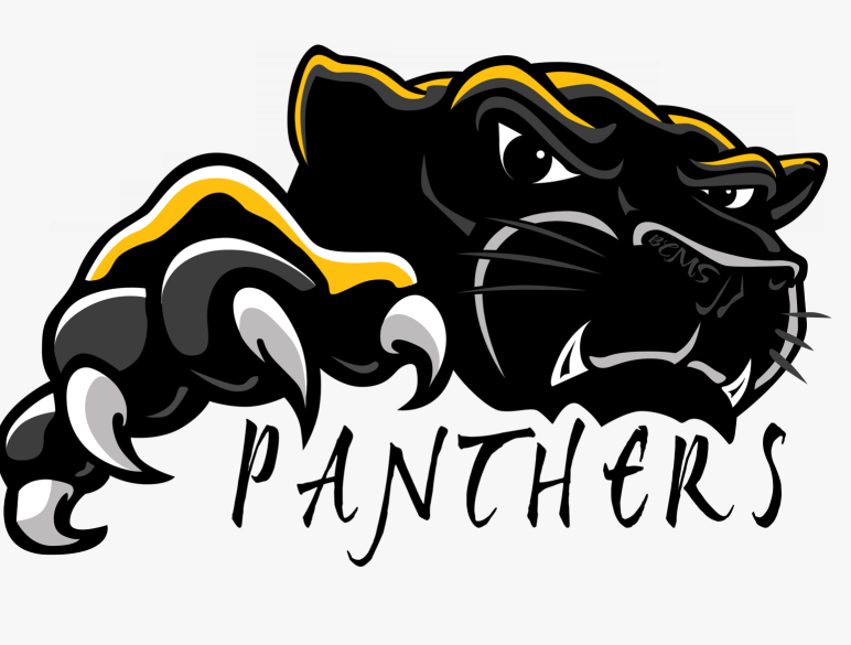 panther head and claw