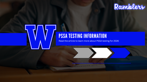 PSSA Testing graphic