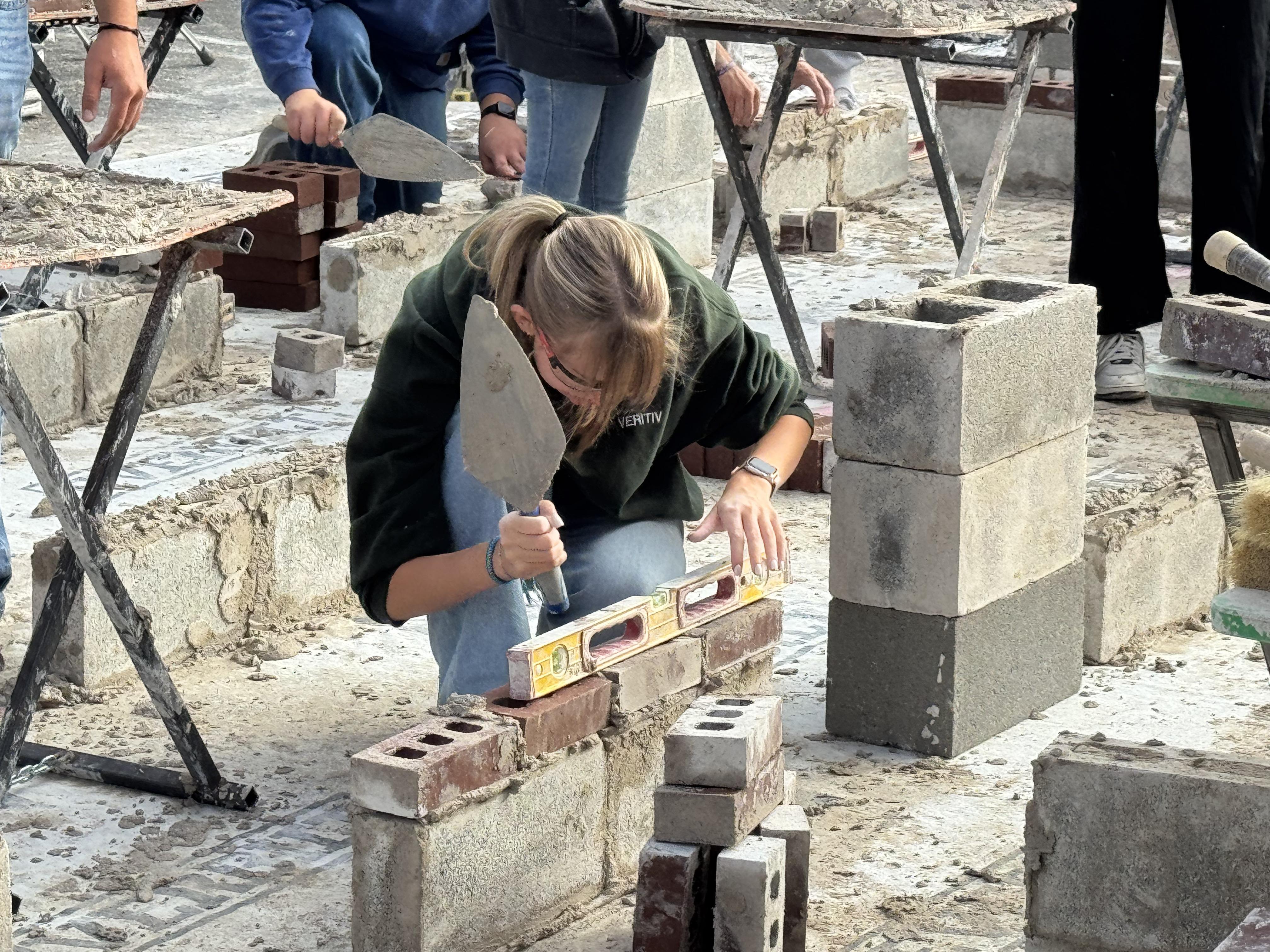 Trade Student Masonry