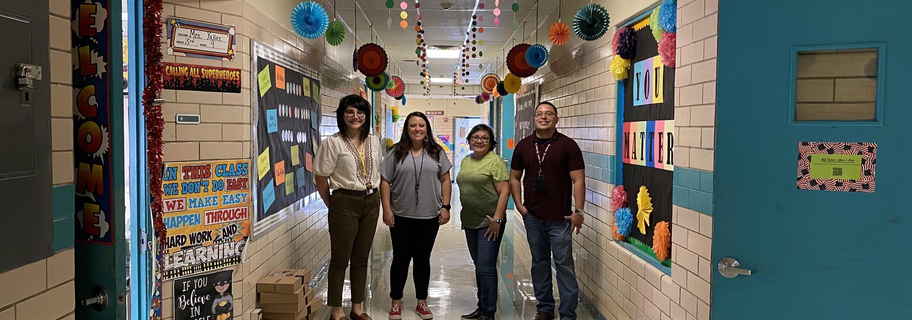Open House 2021-2022 3rd Grade Teachers