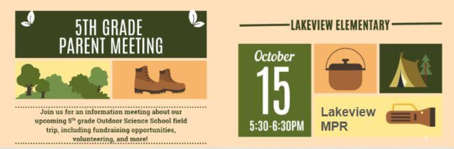 OSS Parent Meeting