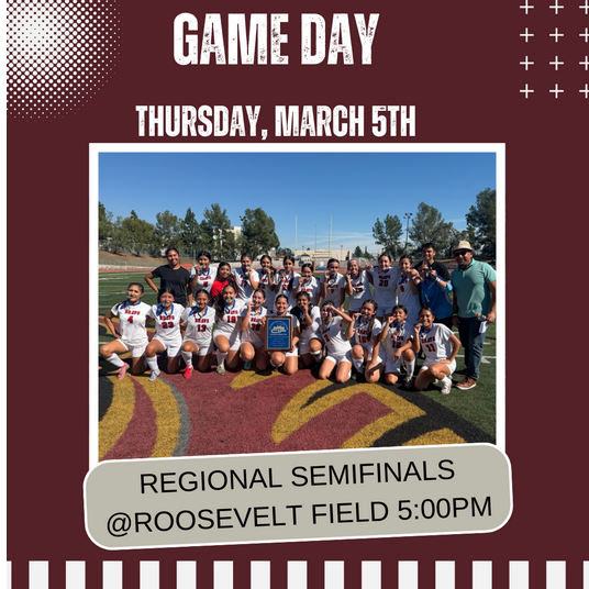 GIRLS SOCCER REGIONAL SEMIFINALS