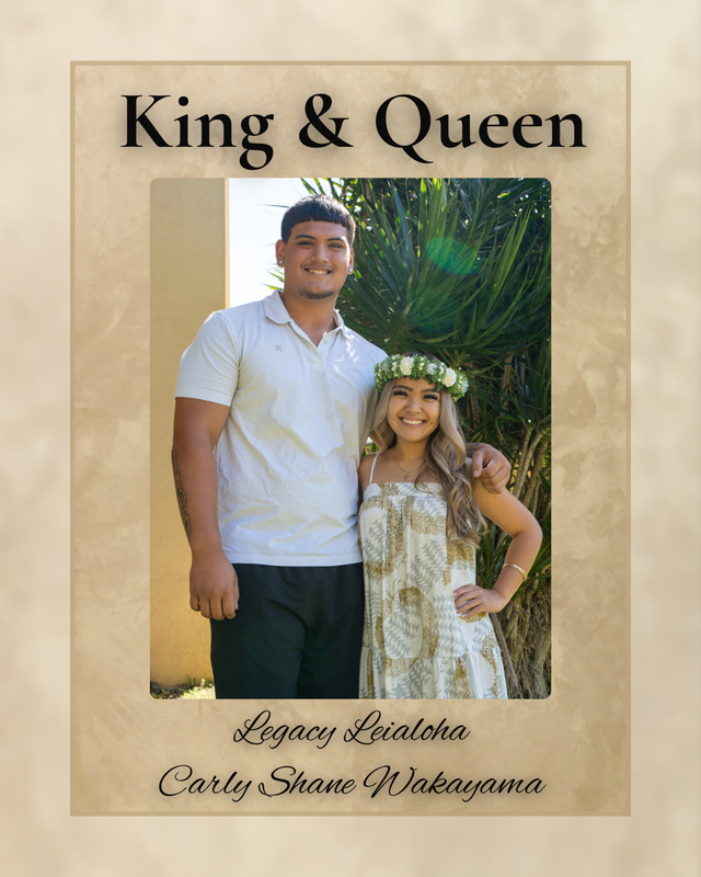 Hilo High Royal Court 2026 Featured Photo