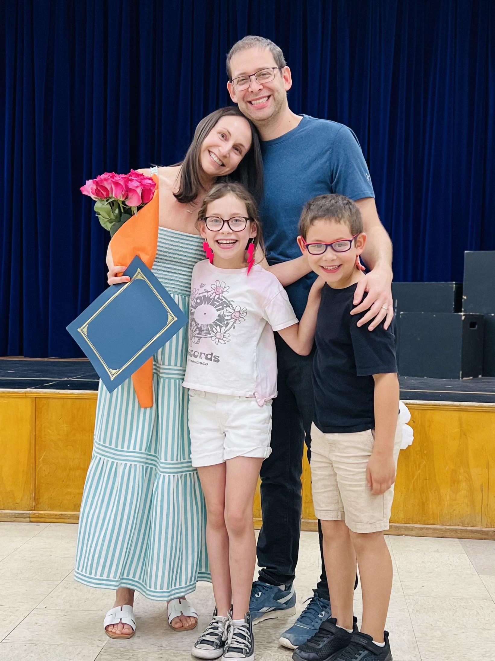 Volunteer of the Year Alli Davidson