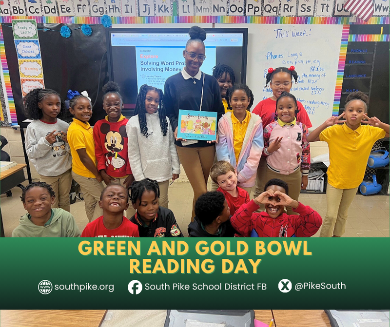 spsd sphs egles reading day