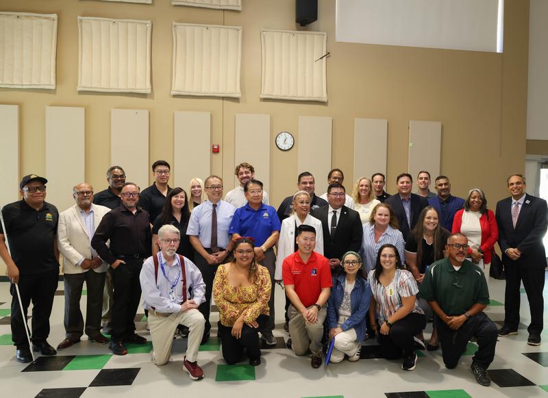 Guest Principals at PFAD Event