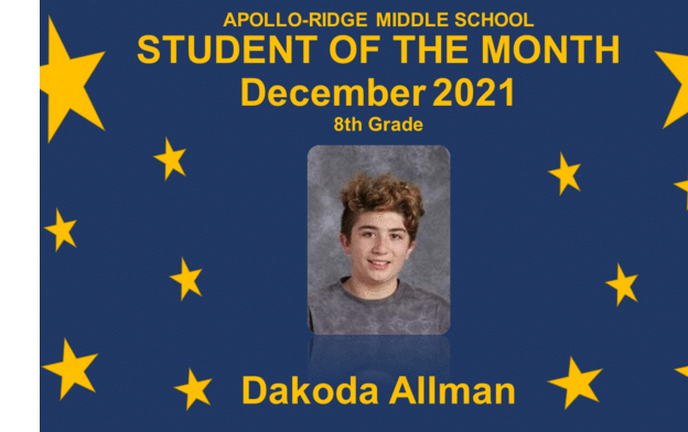 Student of the Month
