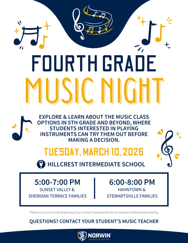 Stewartsville 4th Grade Music