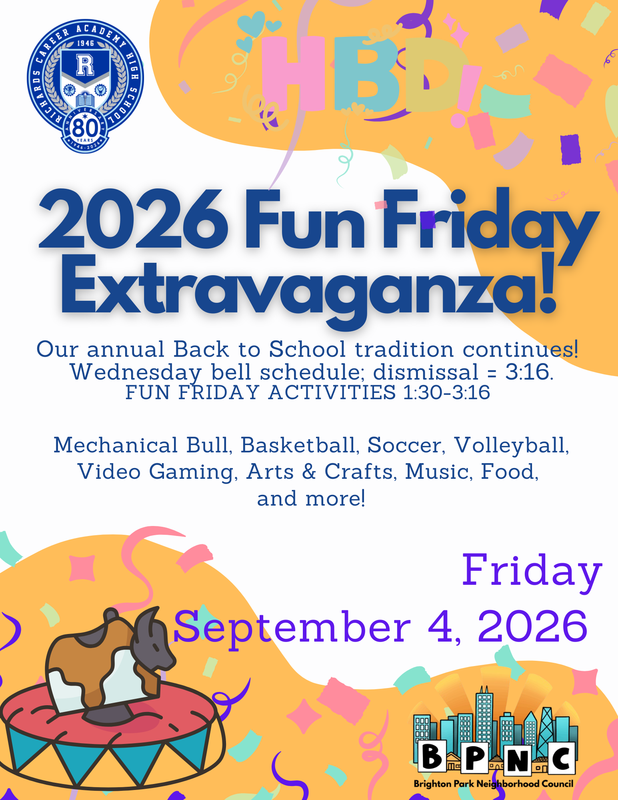 Back to School Fun Friday Extravaganza! / ¡Gran espectáculo del Viernes Divertido de regreso a clases! Featured Photo