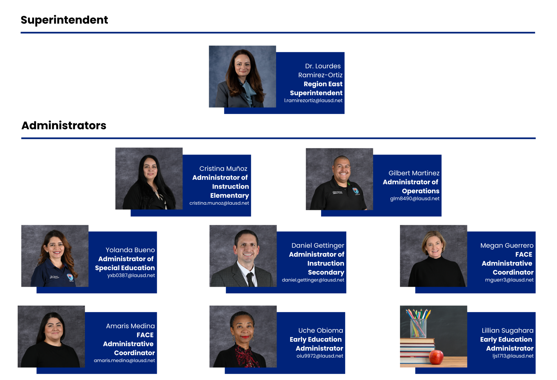 administrators