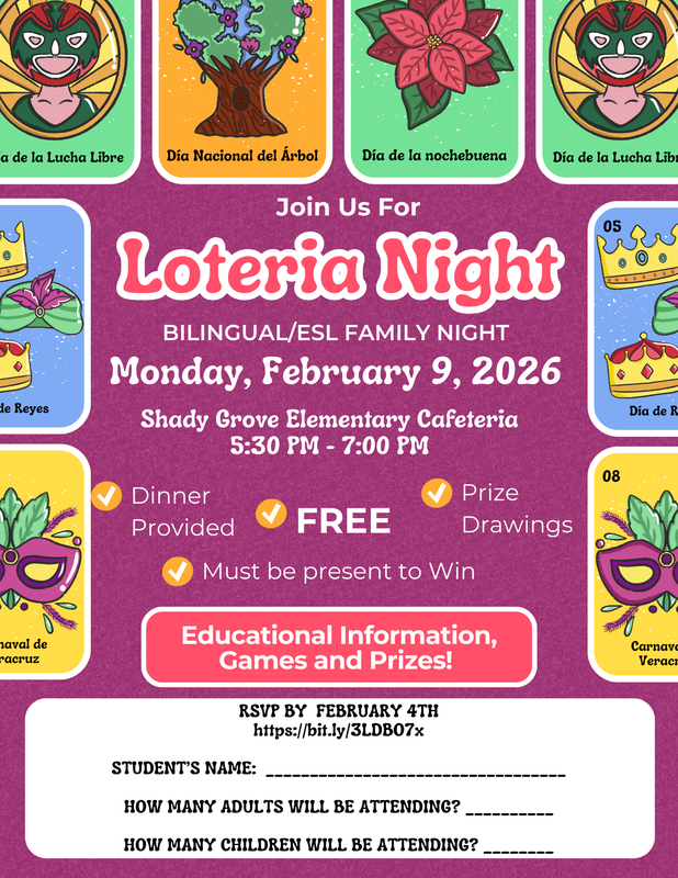 Loteria Night Featured Photo
