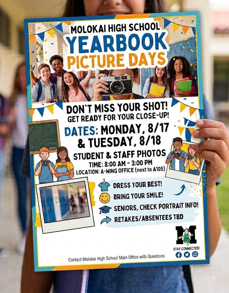 yearbook flyer