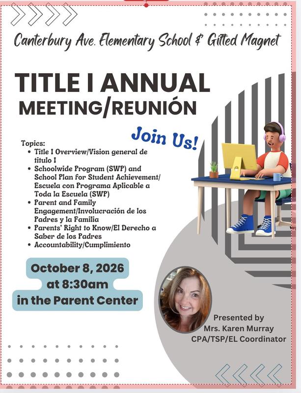 Title 1 Annual Meeting