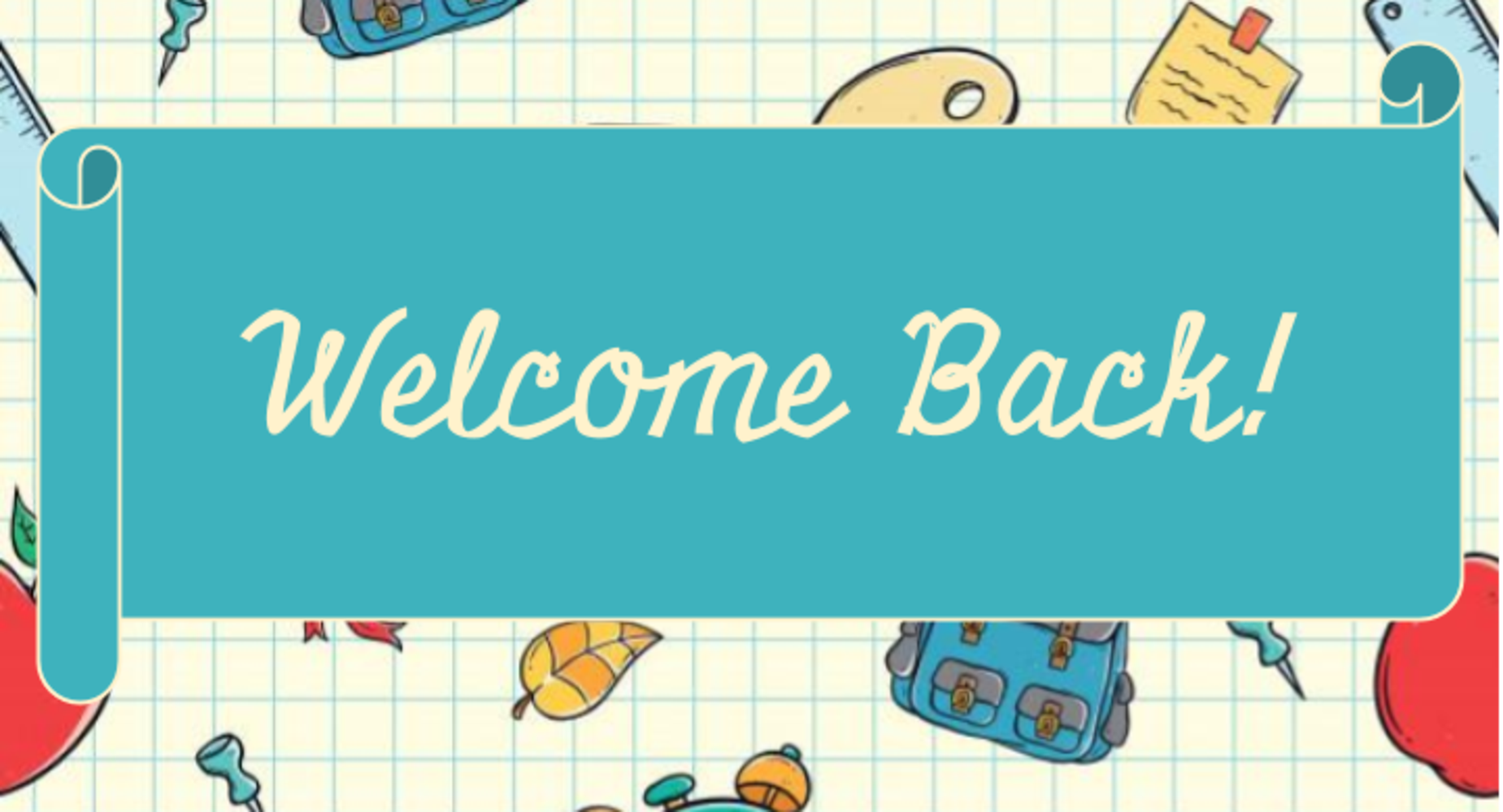 welcome back