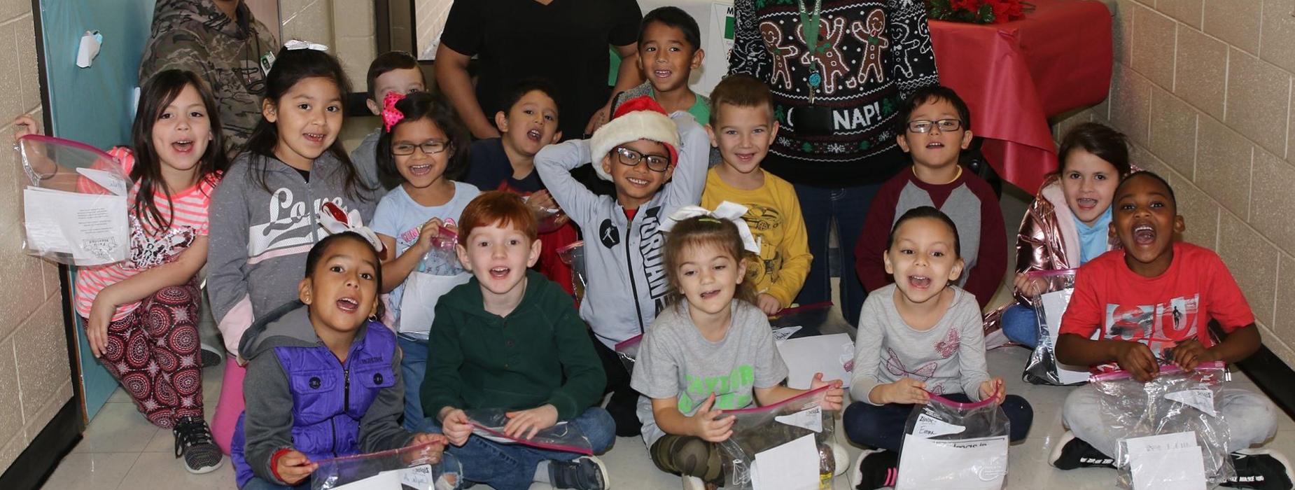 kindergarten class pic
