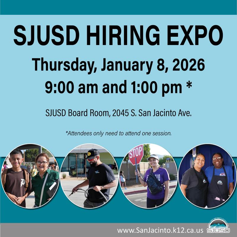Hiring Expo Graphic