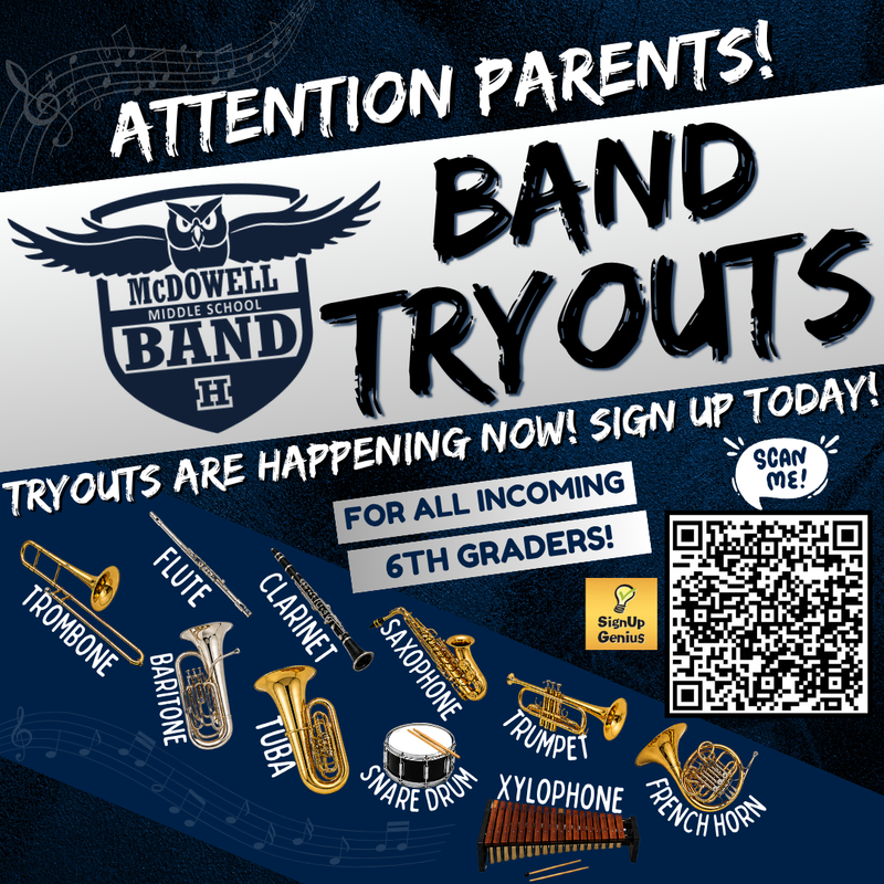 Band Tryouts