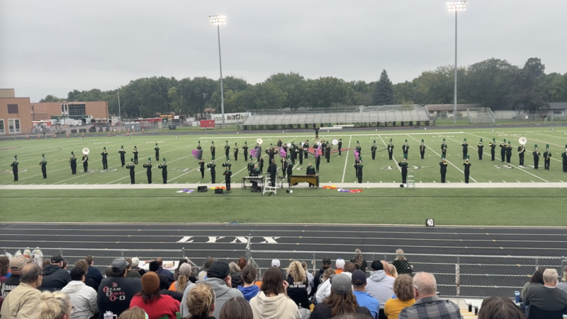 Emerald Regiment at Big Sioux Marching Festival.
