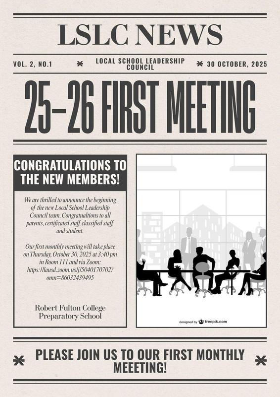 Local School Leadership Council