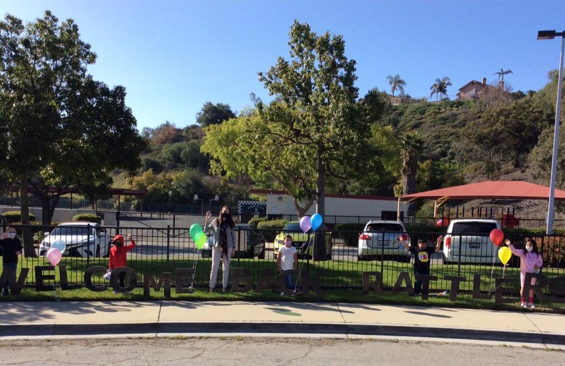 Welcome Back Ranch Hills Elementary! #proud2bepusd Schedules available at https://proudtobe.pusd.org/apps/pages/covid19studentupdates