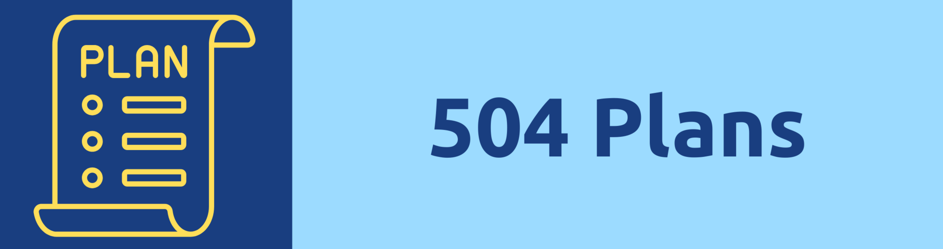 504 Plans