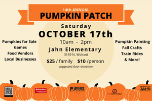 Pumpkin Patch flyer