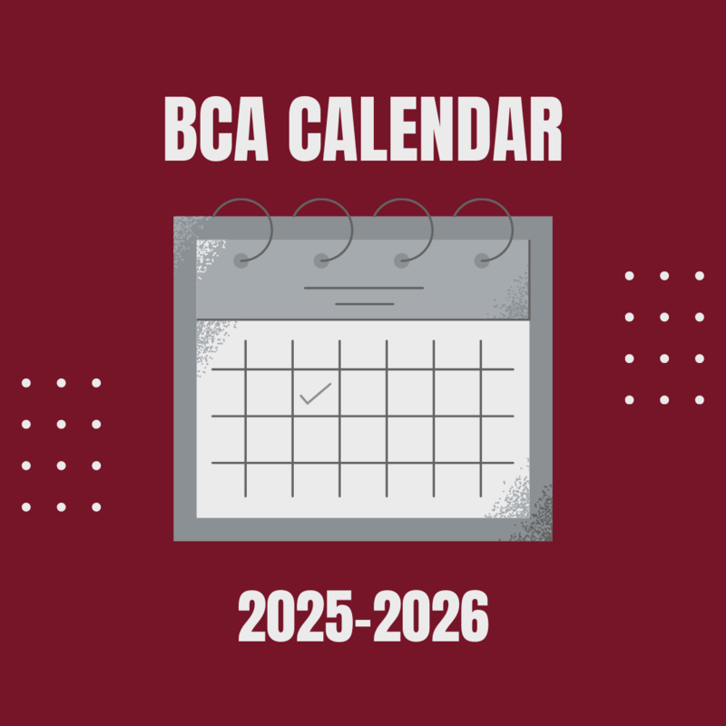 BCA Calendar