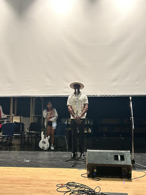 A beautiful rendition of the National Anthem