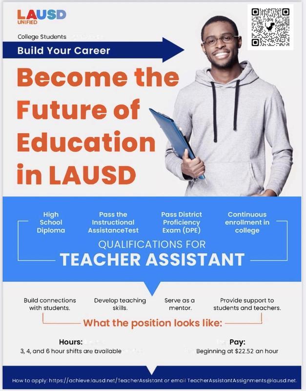 Become the future of education in LAUSD
