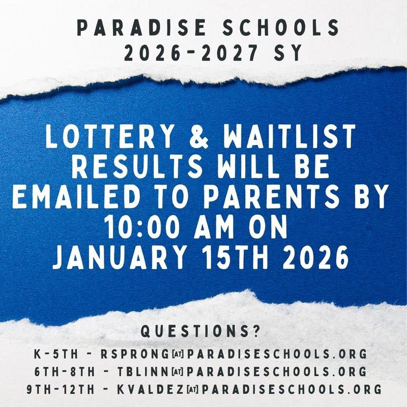 graphic with lottery release date