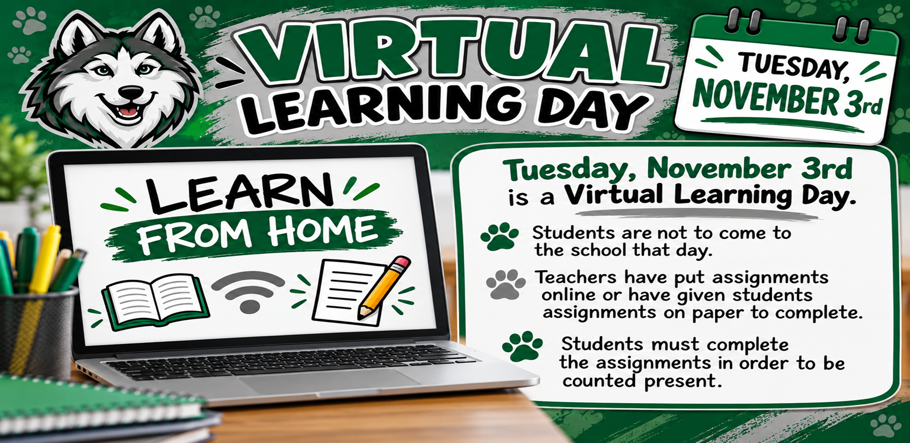 Virtual Learning Day