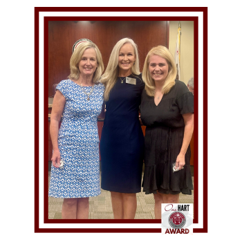 Photo of Gina Stevens and Carolyn Olsen