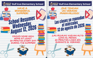 Have a Great Summer!