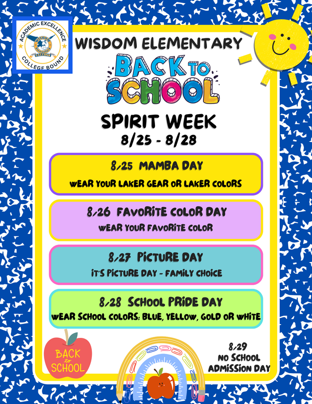 SPIRIT WEEK ENG