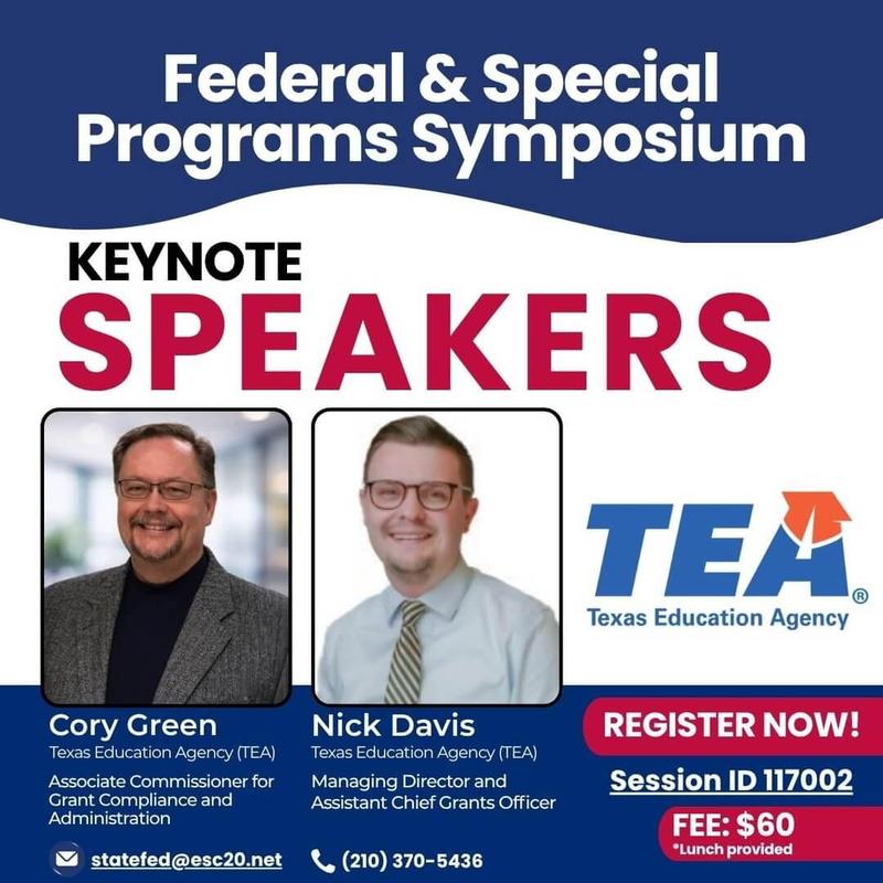 Annual Federal and Special Programs Symposium 2026
