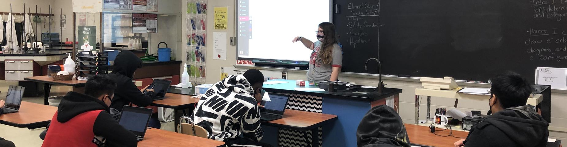 Ms. Sims Intro to Chemistry Class