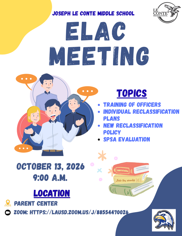 ELAC Meeting Featured Photo
