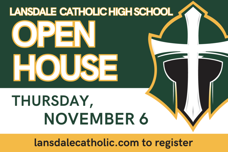 Fall Open House November 6